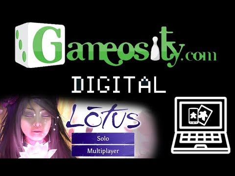 Gameosity Reviews Lotus Digital - YouTube