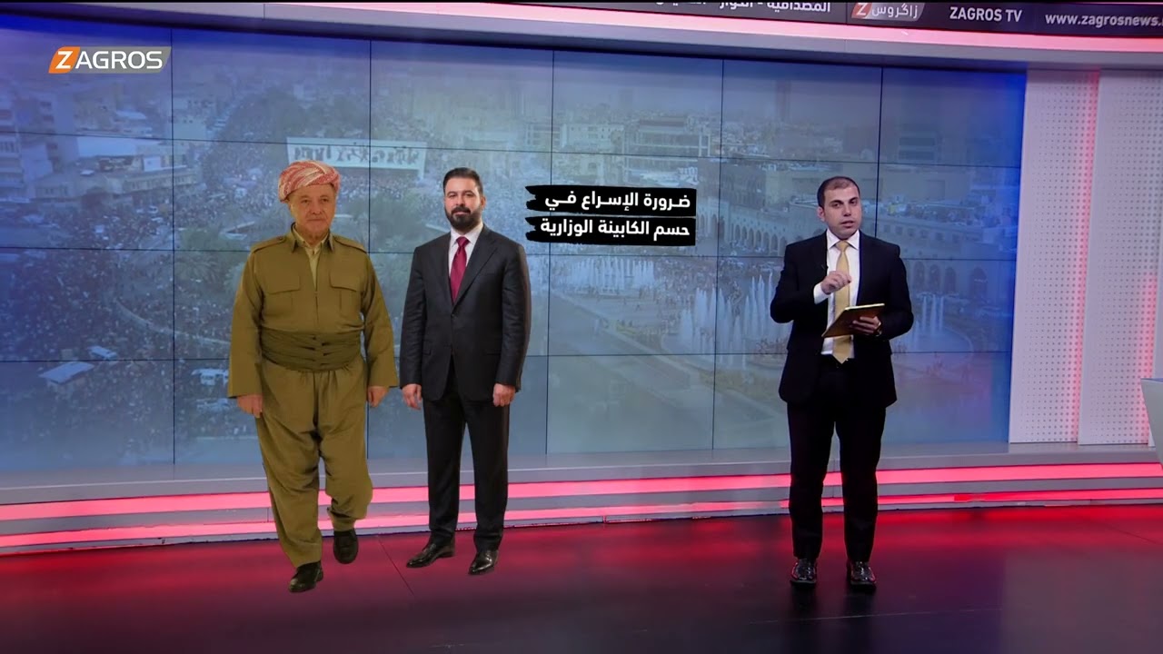 فيديو | على ماذا ركز الرئيس بارزاني في اجتماعه مع الزيدي؟.. هذه أبرز النقاط