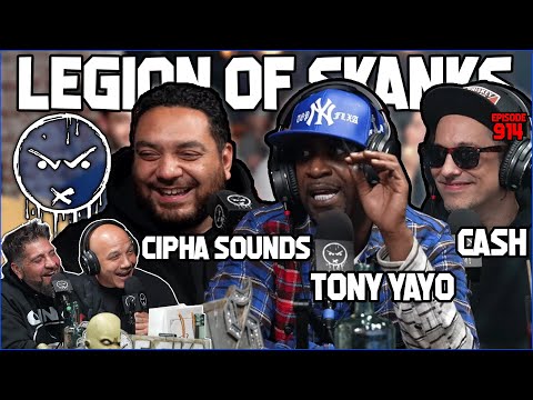 Tony Yayo, Cipha Sounds, & Michael Cash - Professional Sniffer - Legion of Skanks Episode: 914
