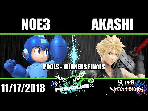 QYF 2 - POOLS - WINNERS FINALS - Akashi Vs. Noe3