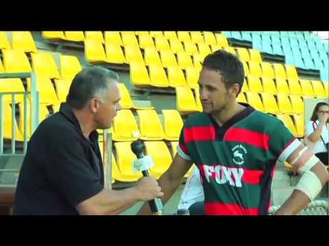 The Barefoot Rugby League Show S4 EP26 Raiders v South Darwin Game NT - Tony Currie