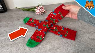 You've been Folding your Socks the WRONG way your whole life💥(Without knowing it)🤯