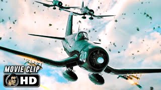 F4U-4 Corsair Vs MiG-15 Dogfight Scene | DEVOTION (2022) Movie CLIP HD