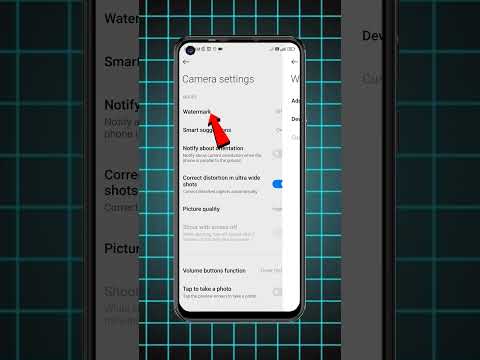How to Customise Camera Watermark in Android || Camera Watermark pa apna name kaise likhe #shorts