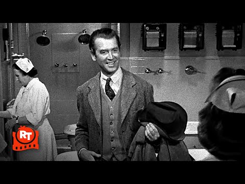 Harvey (1950) - Time For A Bath, Jimmy Stewart Scene | Movieclips