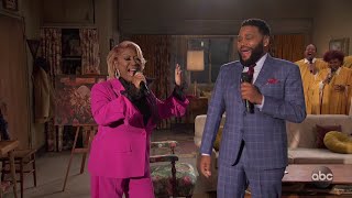 Patti LaBelle and Anthony Anderson Sing the &#39;Good Times&#39; Theme Song - Live in Front of a Studio Audi