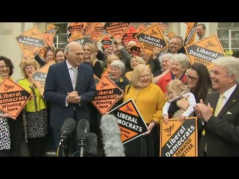 'B*****ks to Brexit': UK's Lib Dems launch campaign for EU elections