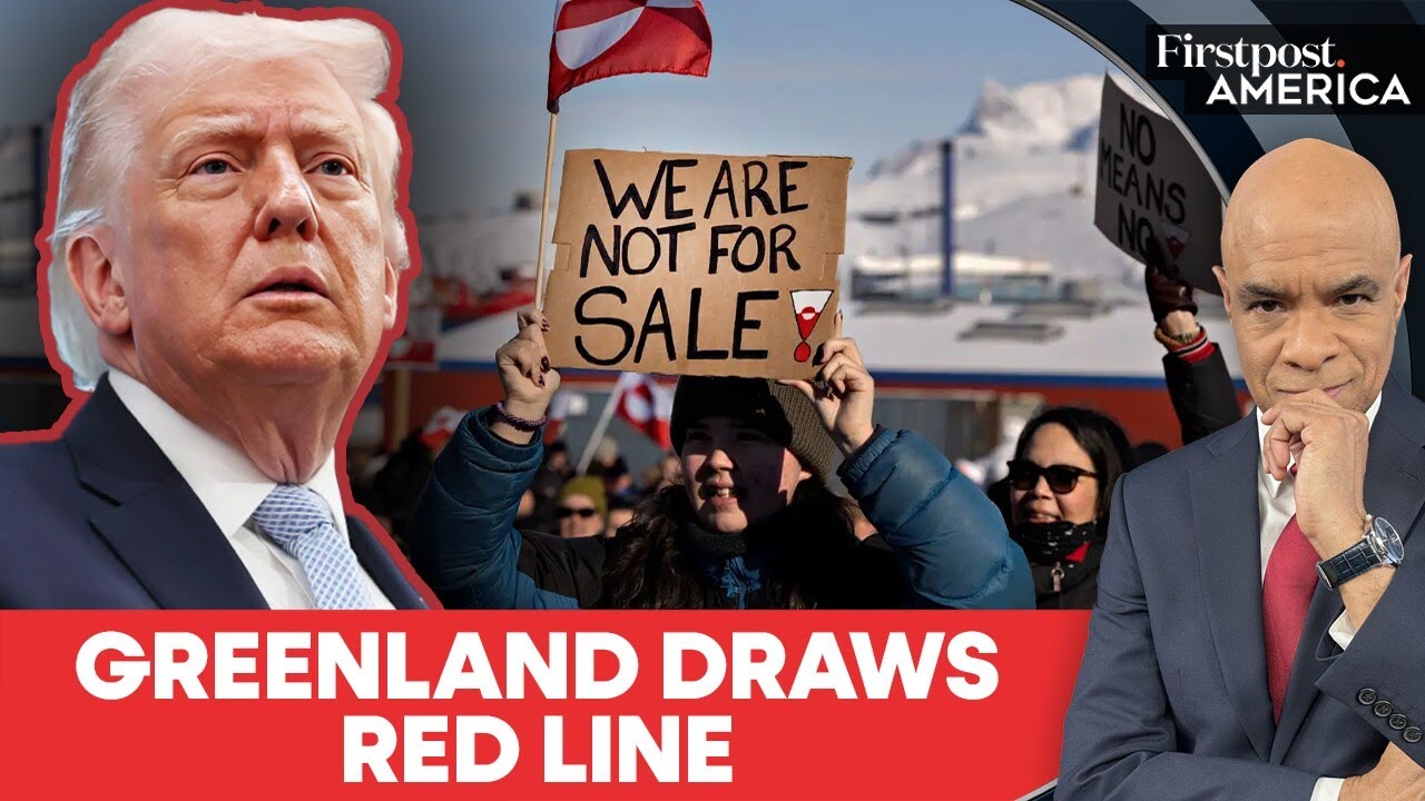 'Not for Sale': Greenland Rejects Trump's Pressure Over Military Expansion | Firstpost America