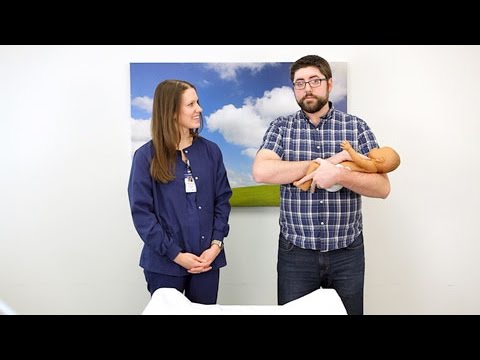 Baby Tips for a New Dad, from a Dad from Sanford Health