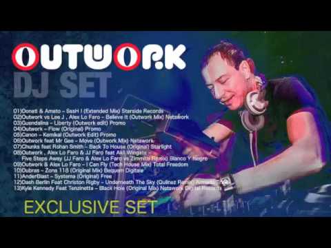 Outwork on RADIO 105 (In Da Klubb) Exclusive Set  !