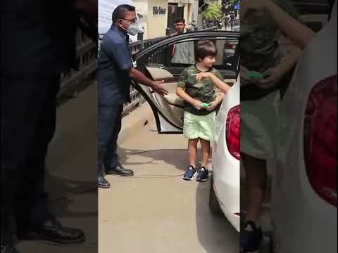 Shahrukh Khan's younger son Abram Khan #shortvideo