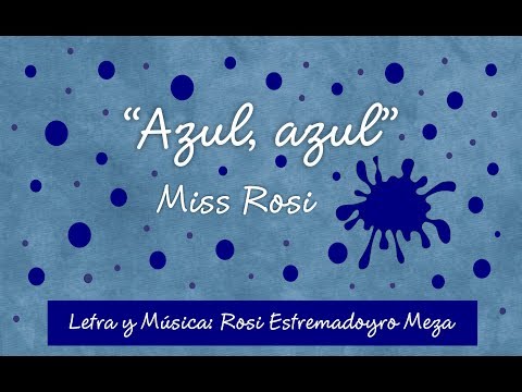 Tengo Un Avioncito Azul - Miss Rosi