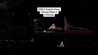 "I Don't Wanna Live Forever" June 3, 2023, Chicago, Illinois, United States