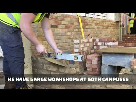 Bricklaying at MidKent College