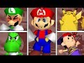 Super Smash Bros 64 All Victory Pose Animations HIGH QUALITY