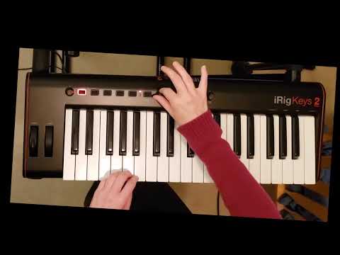 IK Multimedia iRig Keys Pro 2 MIDI controller keyboard tutorial by Electro Conductress
