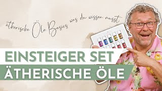 TOP 10 ÄTHERISCHE ÖLE FÜR ANFÄNGER | Young Living Premium Starter Kit Unboxing