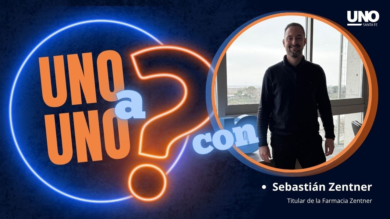 Sebastián Zentner protagonista de Uno a Uno en la mañana de 106-3