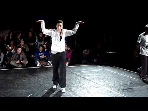 Battle Stand Opsession 2011 - Popping 1vs1 FINAL Marie Poppins Vs Ditwist ( La Smala )