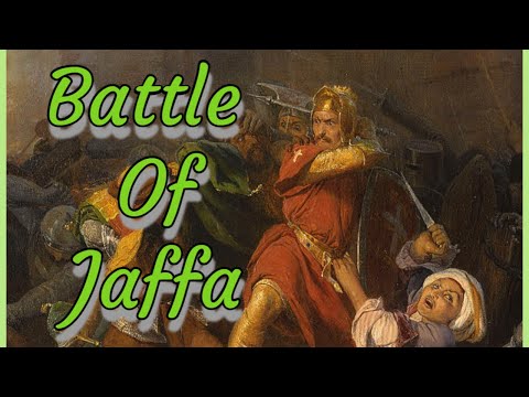 Battle of Jaffa: Epic Clash in the Holy Land | Crusaders vs. Saladin's Ayyubid Army |