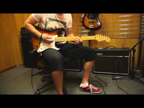 Fernandes, R8 The Function Stratocaster-type 1994, Black image 11
