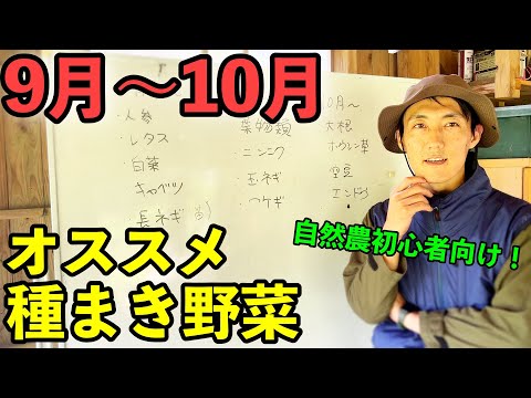 9月に植える花の種は何ですか