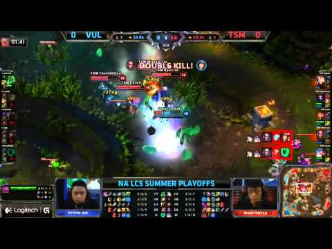 Pax Prime 2013 D2- VUL vs TSM Game 1