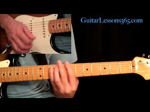 Still Got The Blues Guitar Lesson Pt.2 - Gary Moore - Verse, Chorus & Bridge