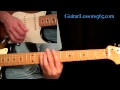 Still Got The Blues Guitar Lesson Pt.2 - Gary Moore ...