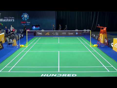 Abu Dhabi Masters Badminton Championship - Court 3