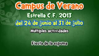 preview picture of video 'Campus de Verano Estrella C.F. 2013'