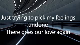 There Goes Our Love Again lyrics - White Lies