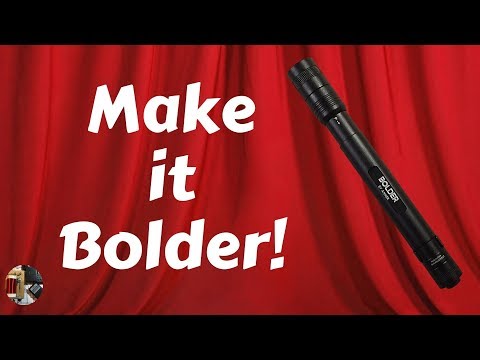 Anker Bolder P2 2 AAA USB Rechargeable Flashlight Review