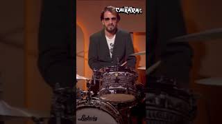 Ringo Starr: The drum beat that was "too difficult" to play 🥁 #shortvideo #thebeatles #shorts