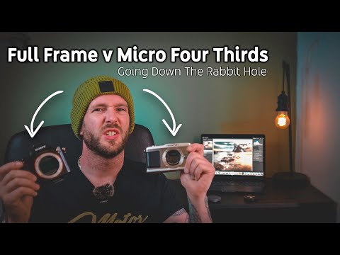 Micro Four Thirds v Full Frame: The Photography Rabbit Hole Explained
