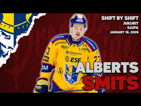 Alberts Smits vs SaiPa | Jan 16 2026