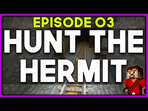 HUNT THE HERMIT | Minecraft UHC || Ep 3 - HUNTED BECOMES THE HUNTER!