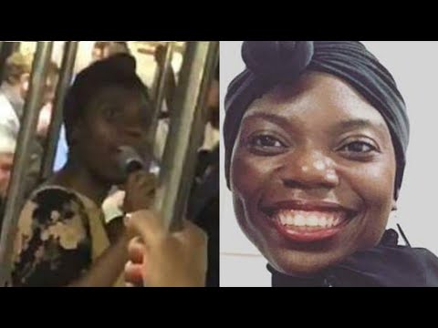 Michael Jackson's Rock With You on the Subway by Naiika Sings