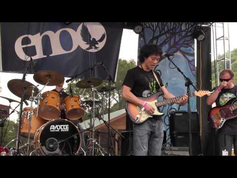 Jesse Chong Band - live 8/25/12 (Pro Audio)