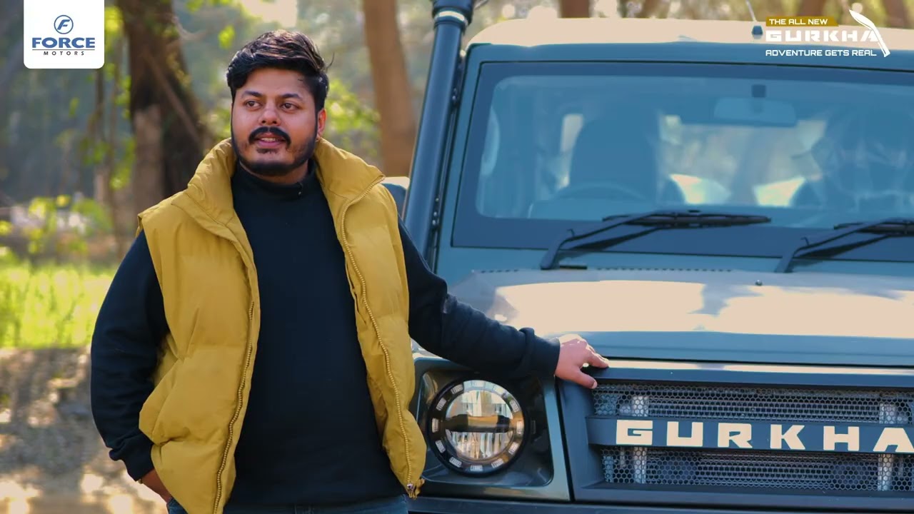 Force Gurkha | Customer Testimonial | Mr. Deepankar