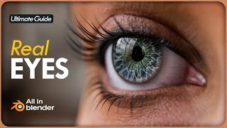 Как создать гиперреалистичные глаза в Blender (полное руководство)