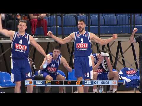 ABA Liga 2017/18 highlights, Round 8: Budućnost VOLI - Cedevita (12.11.2017)
