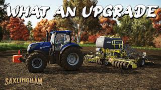 Loving this new Seeder | FS25 Saxlingham Episode 5