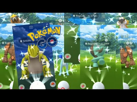 Tutti gli Shiny del 2019! Pokemon Go Ita