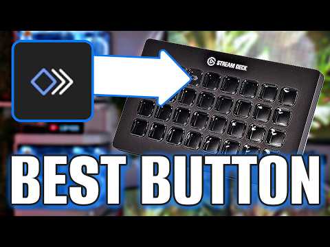 I Found The BEST MULTI ACTION BUTTON To SAVE TIME | STREAMDECK