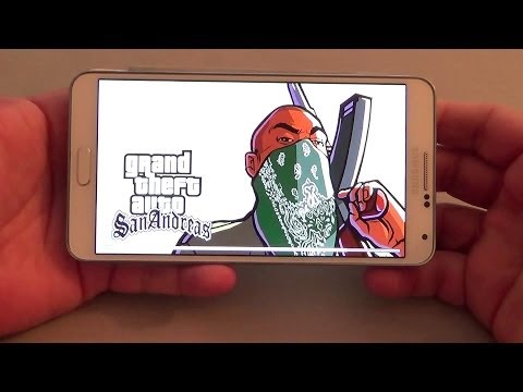 Grand Theft Auto : San Andreas Android