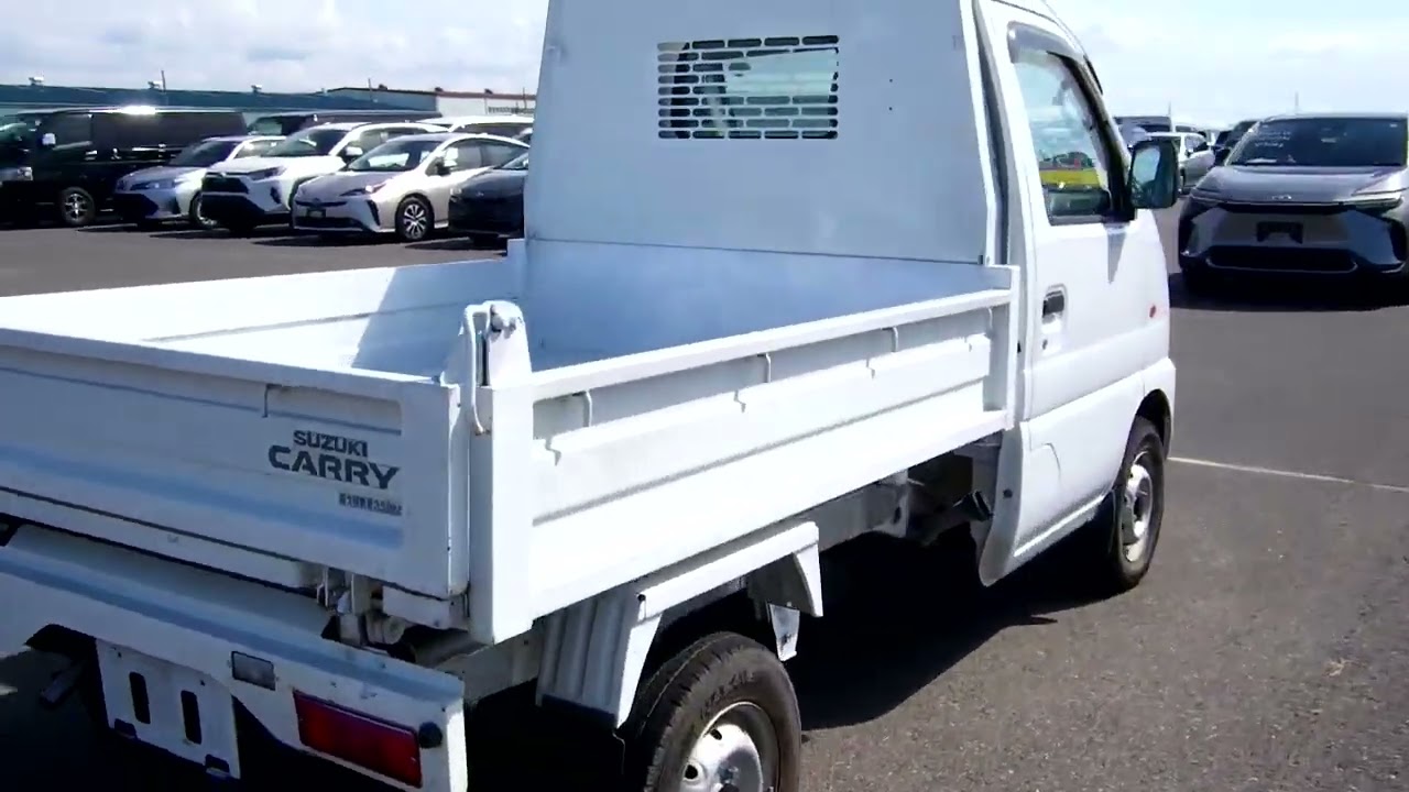 1999 Suzuki Carry Truck GD-DA52T (UW-ms4dl9mmuiar)