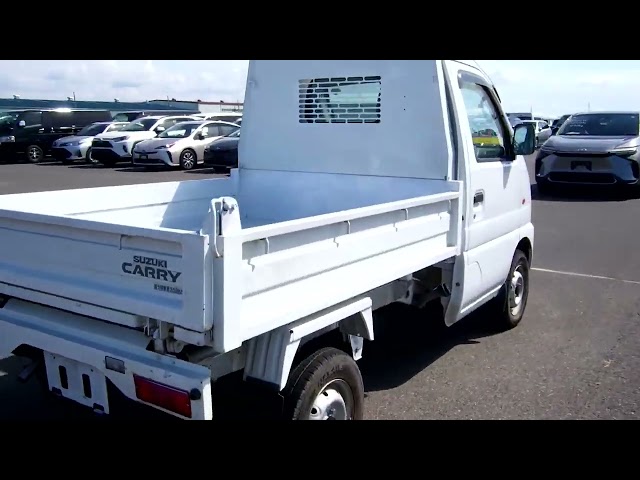 1999 Suzuki Carry Truck GD-DA52T (UW-ms4dl9mmuiar)