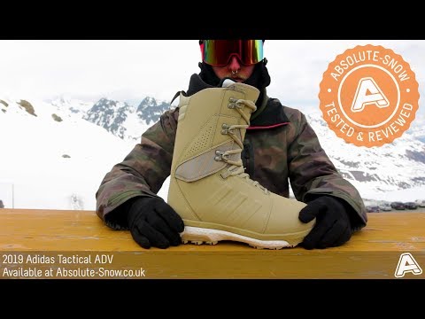 2018 / 2019 | Adidas Tactical ADV Snowboard Boots | Video Review