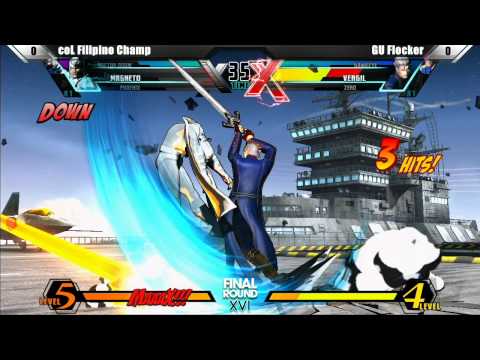 UMvC3 Winners Finals coL Filipino Champ vs GU Flocker - Final Round XVI Tournament